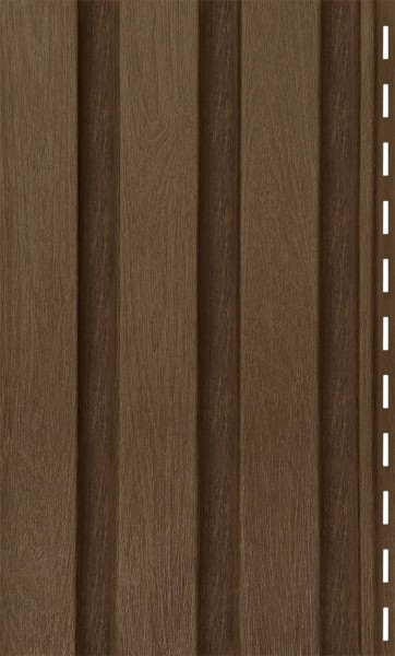 Сайдинг Ю-Пласт Тимберблок Рейка фасадная Дуб золотой купить в Томске