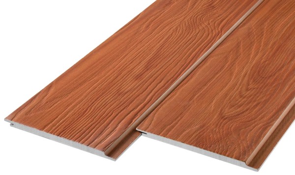 Фиброцементные панели FCSPRO Decor Wood Click Термо береза купить в Томске