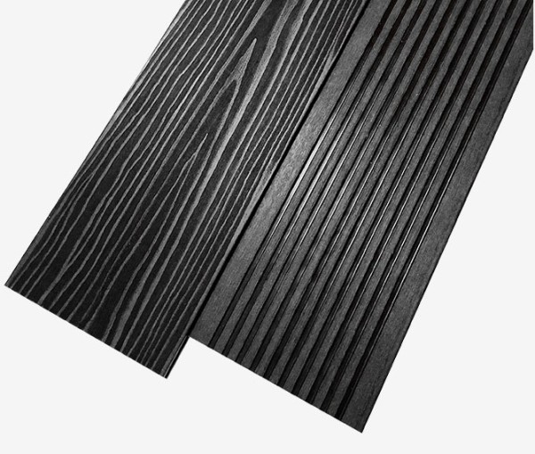 Террасная доска из ДПК RusDecking Unodeck Solid - Графит купить в Томске