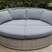 Диван-Трансформер AFINA плетеный из иск. ротанга AFM-325G Grey купить в Томске
