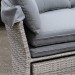Диван-Трансформер AFINA плетеный из иск. ротанга AFM-325G Grey купить в Томске