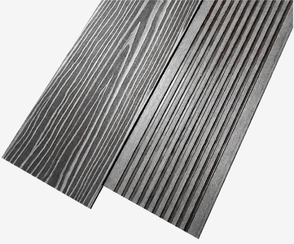 Террасная доска из ДПК RusDecking Unodeck Solid - Серый купить в Томске