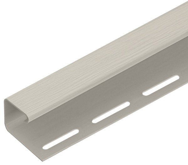 J-профиль TECOS 3,05м СЛОНОВАЯ КОСТЬ купить в Томске