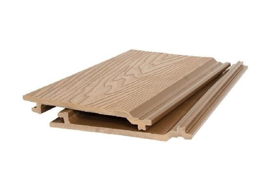 Сайдинг 3D GardenParkett фактура дерева Бук купить в Томске