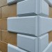 Угол Наружный к Фасадным Термопанелям Доломит Дагестанский Камень 235 мм Белый купить в Томске