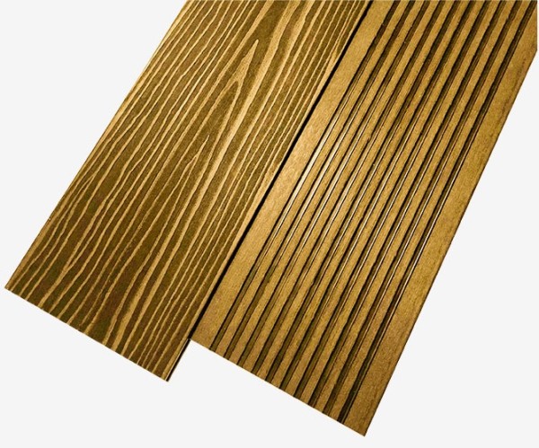 Террасная доска из ДПК RusDecking Unodeck Solid - Орех купить в Томске
