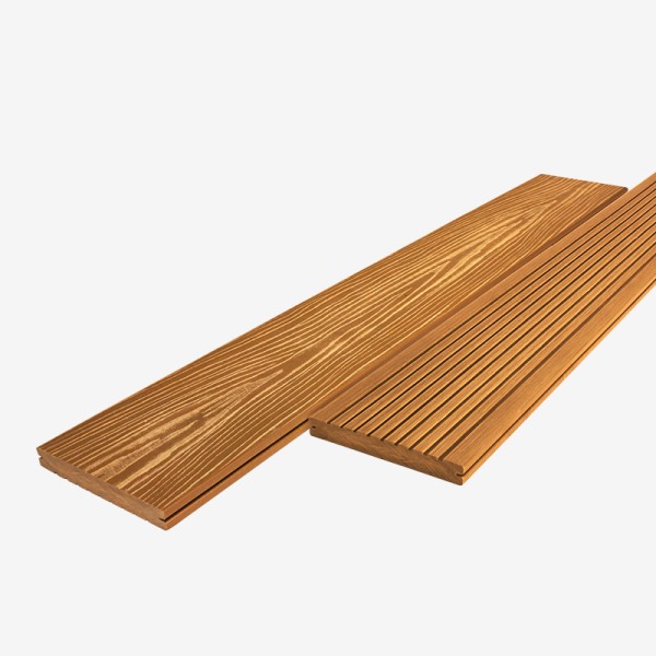 Террасная доска из ДПК RusDecking Unodeck Solid - Орех купить в Томске