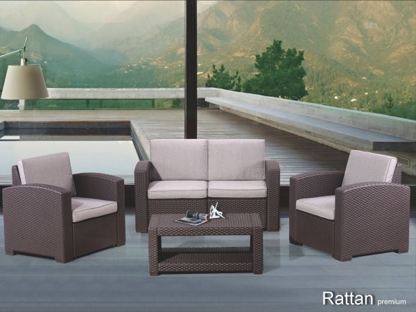 Уличный диваны и кресла Rattan Premium 4 купить в Томске
