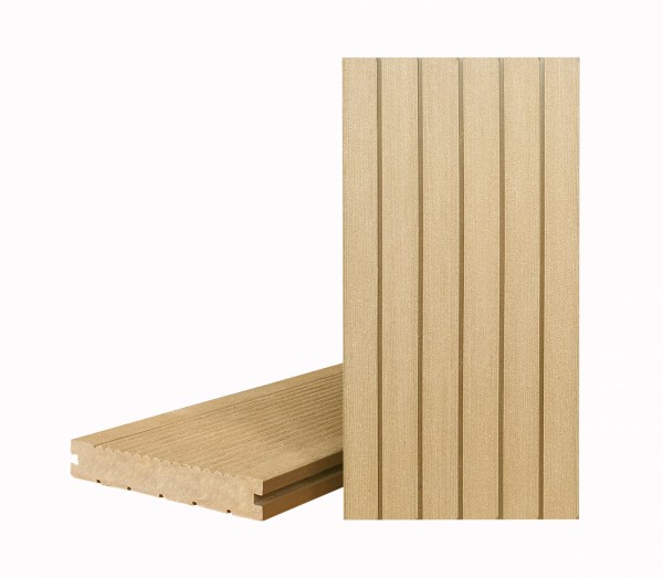 Террасная доска Классик Дуб Севилья (полнотелая с пазом) купить в Томске