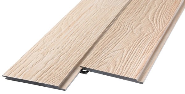 Фиброцементные панели FCSPRO Decor Wood Click Ясень купить в Томске