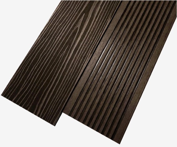 Террасная доска из ДПК RusDecking Unodeck Solid - Венге купить в Томске