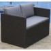 Диван-Трансформер AFINA плетеный из иск. ротанга S330A-W63 Brown купить в Томске