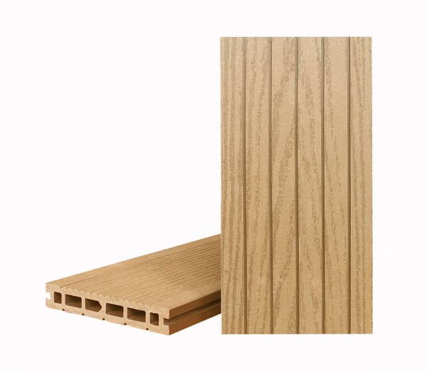 Террасная доска Классик Дуб Севилья (пустотелая с пазом) Кантри (Под заказ) купить в Томске