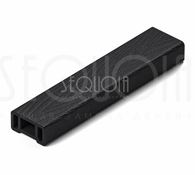 Перила SEQUOIA Evolution 3D WOOD BLACK купить в Томске