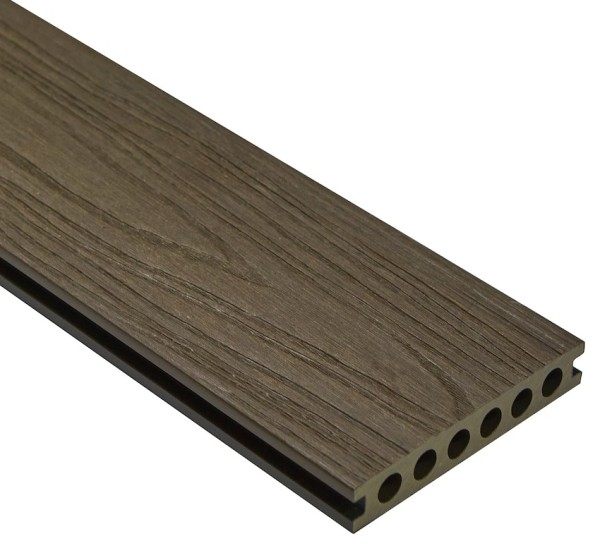 Террасная доска из ДПК CM Decking Reverse, Волнат/Чаркоал купить в Томске