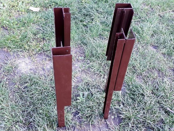 Угловой элемент металл, 90° для доски 225х30 мм Holzhof купить в Томске