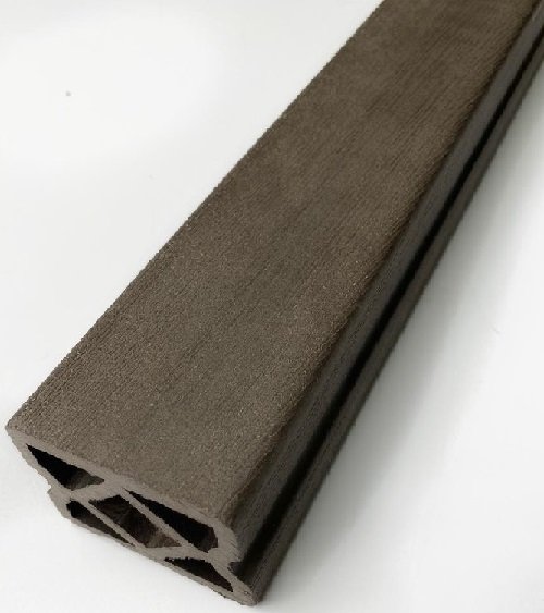 Перила верхние и нижние 66x55x4000  Дерево Пласт купить в Томске