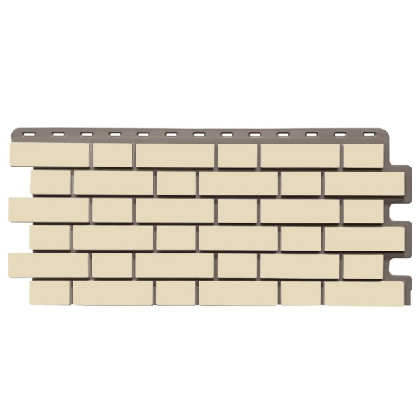 Фасайдинг Серия «Кирпич клинкерный» Желтый купить в Томске
