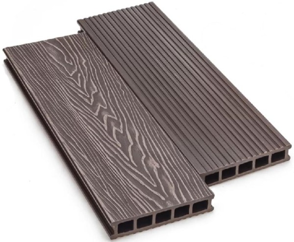 Террасная доска ДПК Deckart Magnum Pro Венге купить в Томске