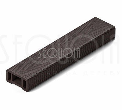 Перила SEQUOIA Evolution 3D WOOD BROWN купить в Томске