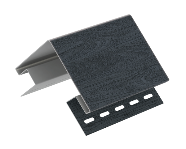 Наружный угол Timberblock Планкен Угольный купить в Томске