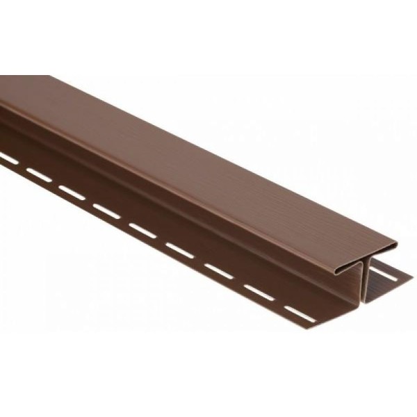 Н-профиль Люкс Крашенный, T-18, ВН, Тёмный Орех купить в Томске