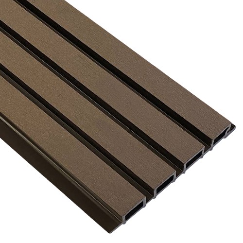 Фасадная реечная панель EasyDecking Wood-X 219х26 Венге купить в Томске