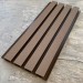 Фасадная реечная панель EasyDecking Wood-X 219х26 Венге купить в Томске