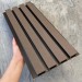 Фасадная реечная панель EasyDecking Wood-X 219х26 Венге купить в Томске