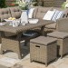 Комплект мебели AFINA плетеной из иск. ротанга AFM-307B Beige купить в Томске