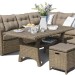 Комплект мебели AFINA плетеной из иск. ротанга AFM-307B Beige купить в Томске