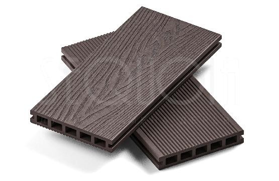 Доска террасная ДПК 3D SEQUOIA Evolution WOOD BROWN купить в Томске
