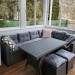 Комплект мебели AFINA плетеной из иск. ротанга AFM-307G-Grey купить в Томске