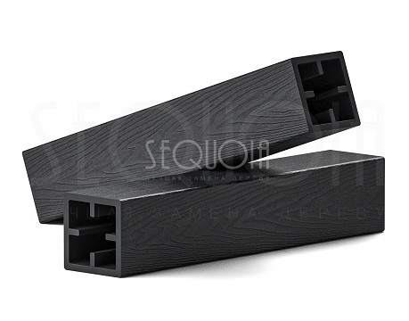 Столб SEQUOIA Evolution 3D WOOD BLACK купить в Томске