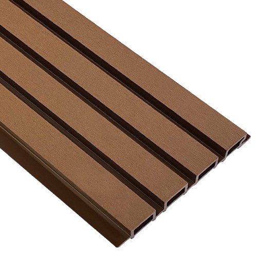 Фасадная реечная панель EasyDecking Wood-X 219х26 Коричневый купить в Томске