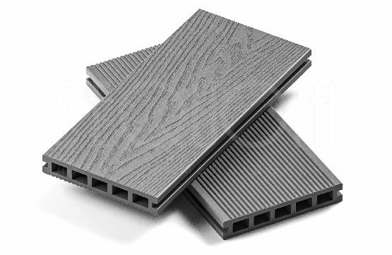 Доска террасная ДПК 3D SEQUOIA Evolution WOOD GRAY купить в Томске