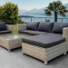 Комплект мебели AFINA плетеной из иск. ротанга YR821G Grey/Grey купить в Томске