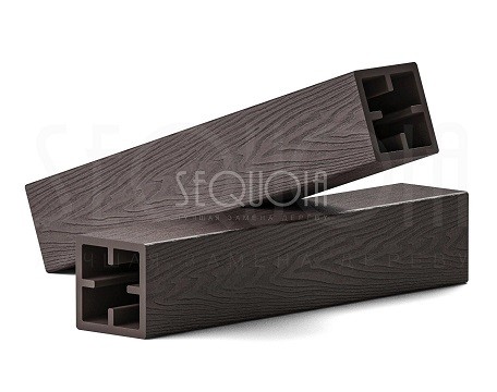 Столб SEQUOIA Evolution 3D WOOD BROWN купить в Томске