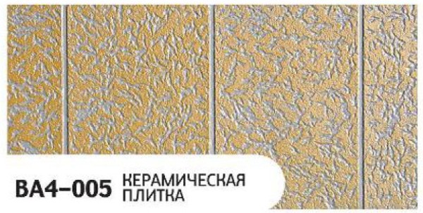 Фасадная панель Zodiac Керамическая плитка BA4-005 купить в Томске