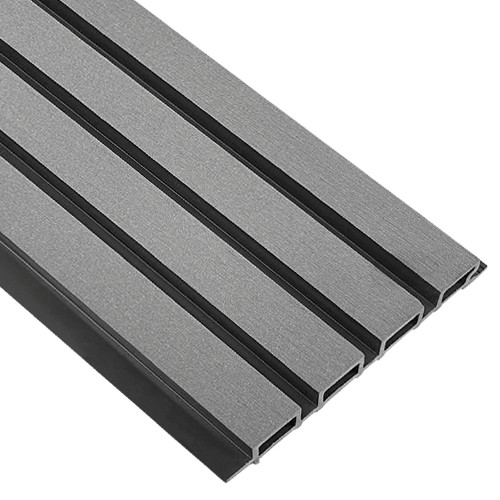 Фасадная реечная панель EasyDecking Wood-X 219х26 Серый купить в Томске