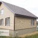 Фасадная панель Ю-пласт Стоун Хаус S-Lock Клинкер песочный купить в Томске