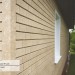 Фасадная панель Ю-пласт Стоун Хаус S-Lock Клинкер песочный купить в Томске