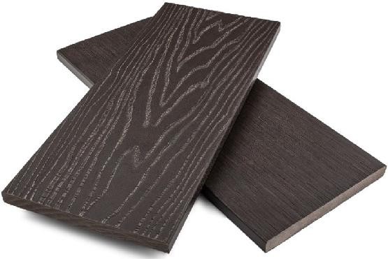 Заборная доска ДПК полнотелая NanoWood Венге купить в Томске