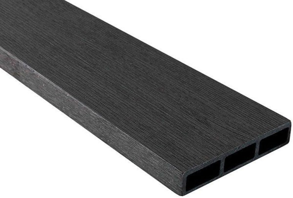 Доска 3D ДПК Outdoor STORM BLACK черная купить в Томске
