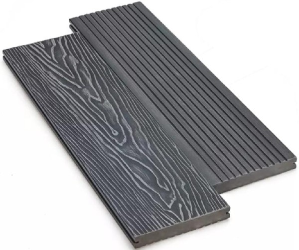 Террасная доска ДПК Deckart Monolit 3D Графит купить в Томске