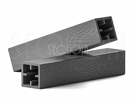 Столб SEQUOIA Evolution 3D WOOD GRAY купить в Томске