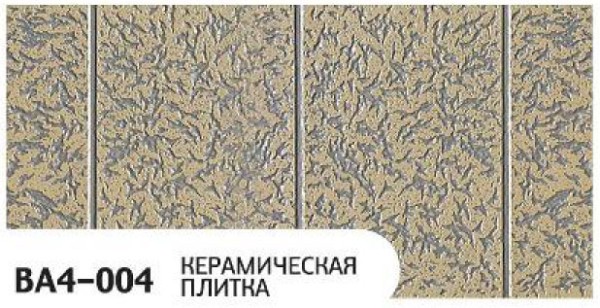 Фасадная панель Zodiac Керамическая плитка BA4-004 купить в Томске
