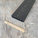 Террасная доска из ДПК  Latitudo Euro 3D 139х27 Графит купить в Томске