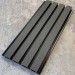 Фасадная реечная панель EasyDecking Wood-X 219х26 Черное дерево купить в Томске
