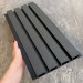 Фасадная реечная панель EasyDecking Wood-X 219х26 Черное дерево купить в Томске